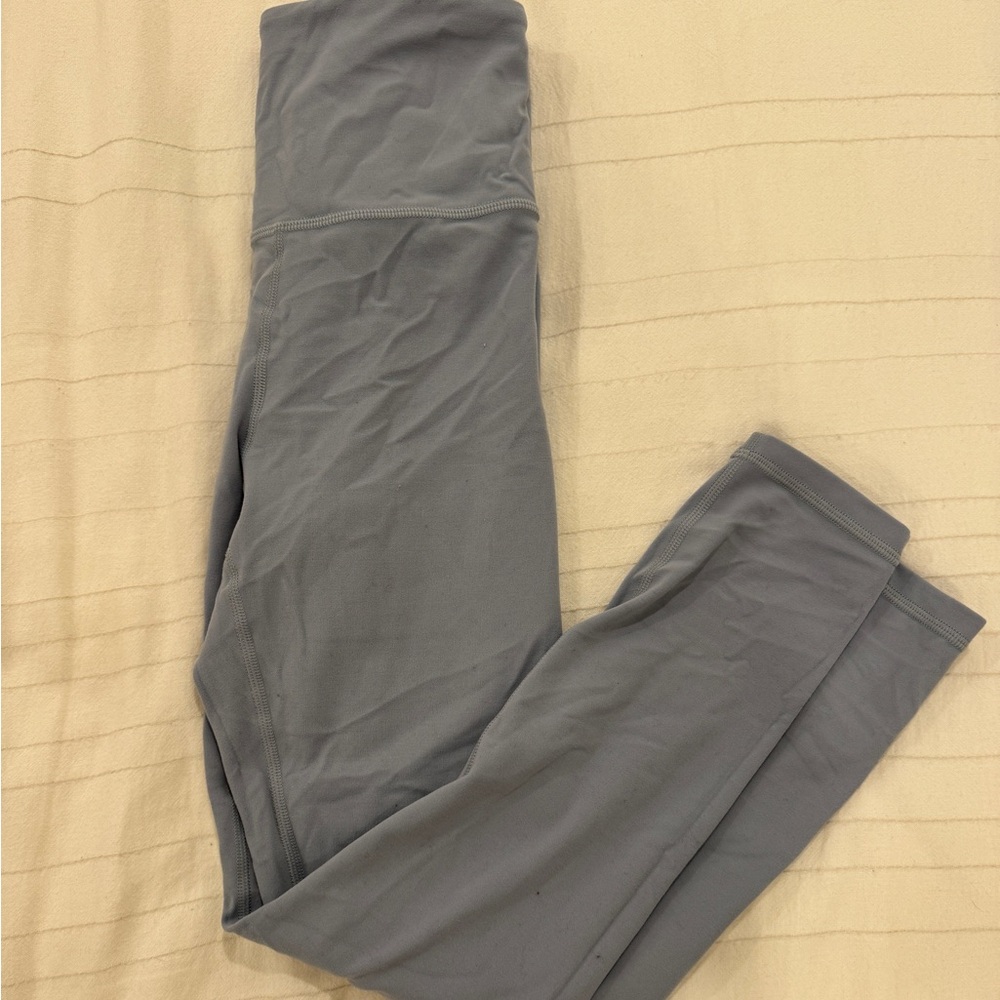 Athleta Ultra High Rise Elation Leggings in Light Blue